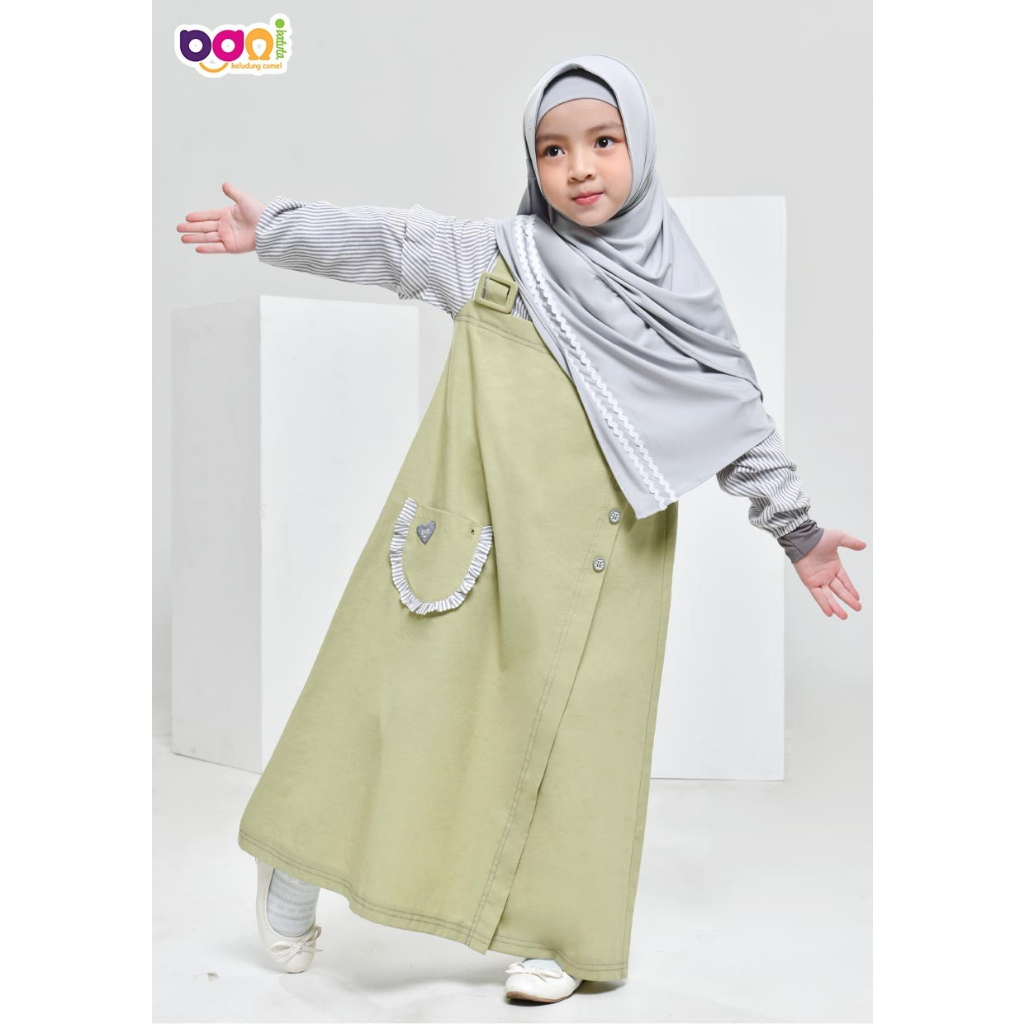ST SPORTY EZEERA/GAMIS BANI BATUTA/GAMIS ANAK RABBANI/BAJU ANAK/BAJU MUSLIM ANAK PEREMPUAN/GAMIS ANA