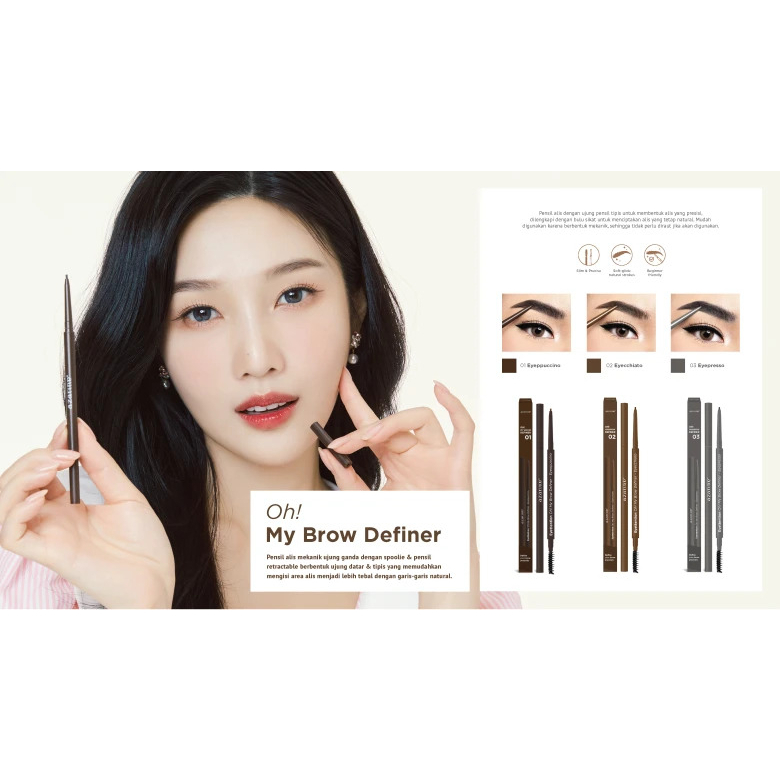 Azarine Oh! My Brow Definer