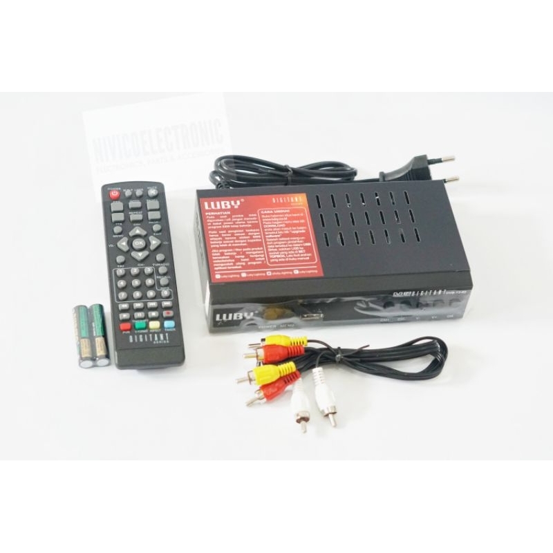 SET TOP BOX STB LUBY DIGITANT DVB T2 02