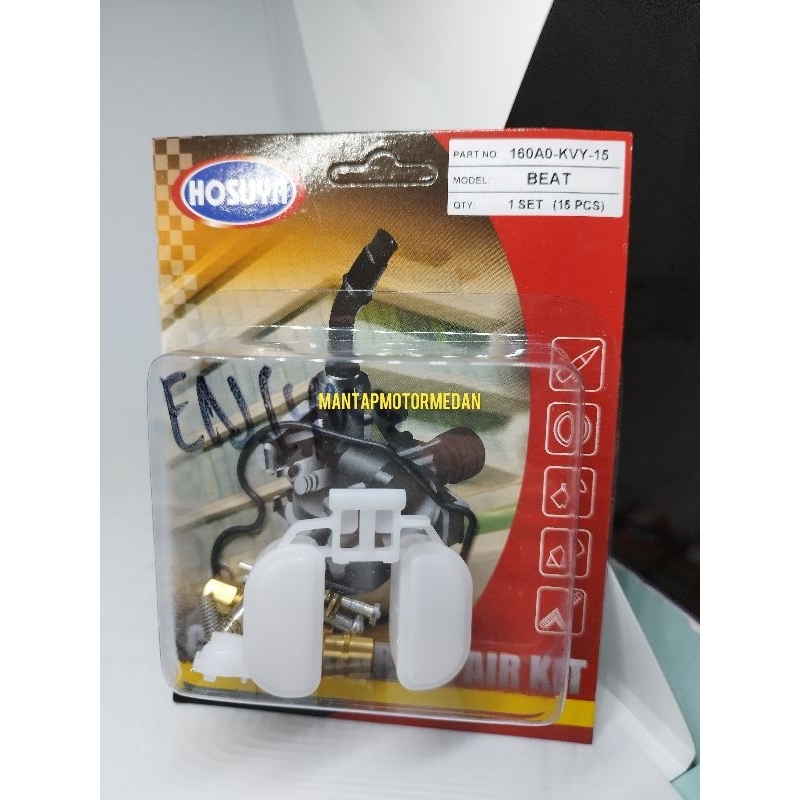 Repair Kit Carbu Karburator Spuyer Honda Beat Scoopy Komplit Pelampung Hiqh Quality