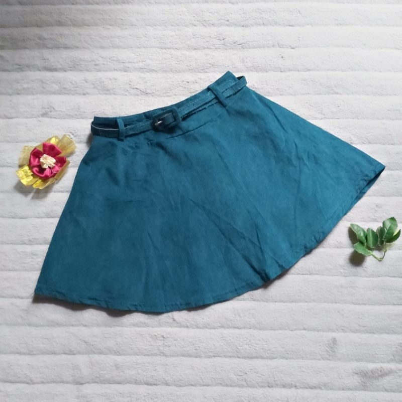 (Preloved) Mini Skirt / Rok Midi / Rok Mini