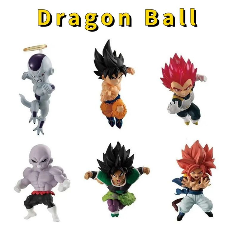 Figure WCF Dragon Ball Goku Vegeta Gogeta Broly Jiren Freeza