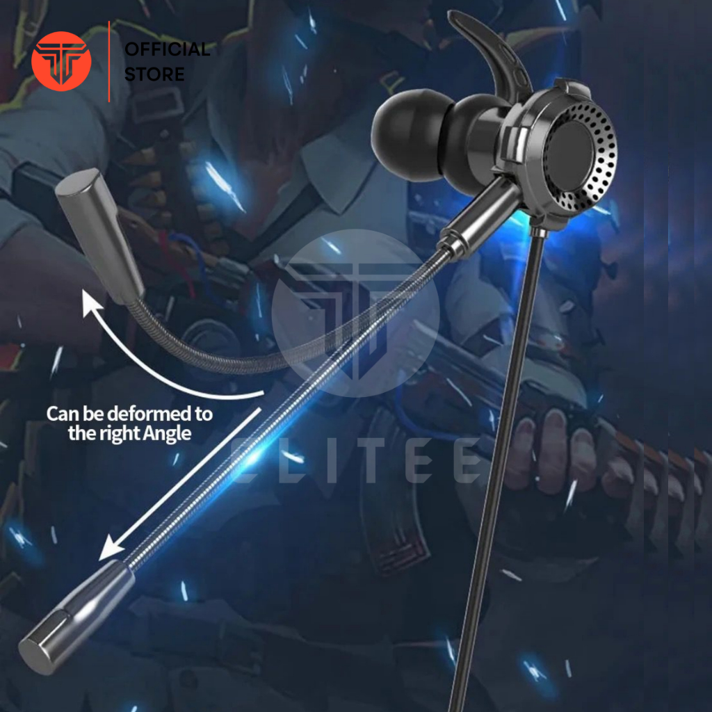 ELITEE HEADSET GAMING STEREO EARPHONE