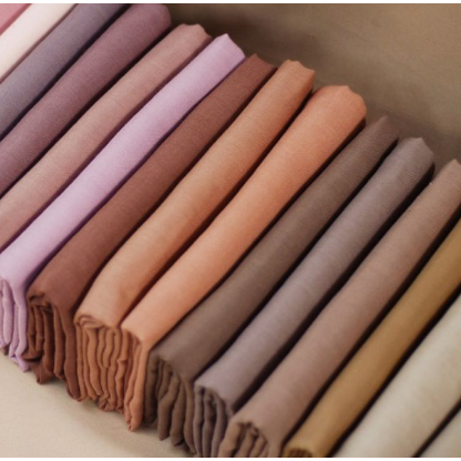 KAIN VOAL HIJAB / Bahan voal / Kain voal basic / kain hijab murah