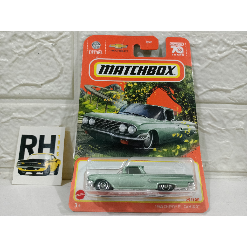 Matchbox 1960 Chevy El Camino