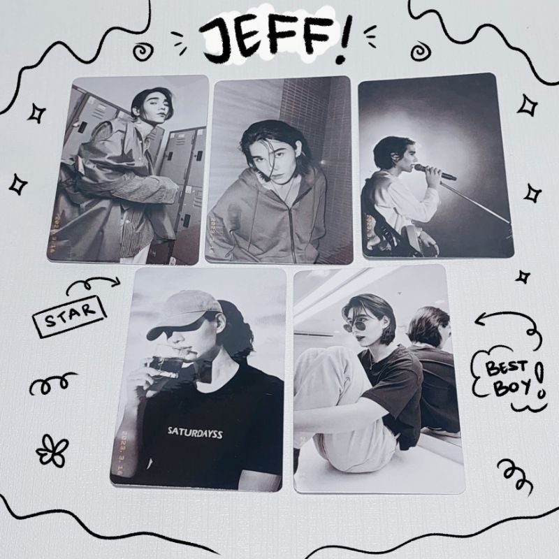 Photocard Jeff Satur Unofficial Premium