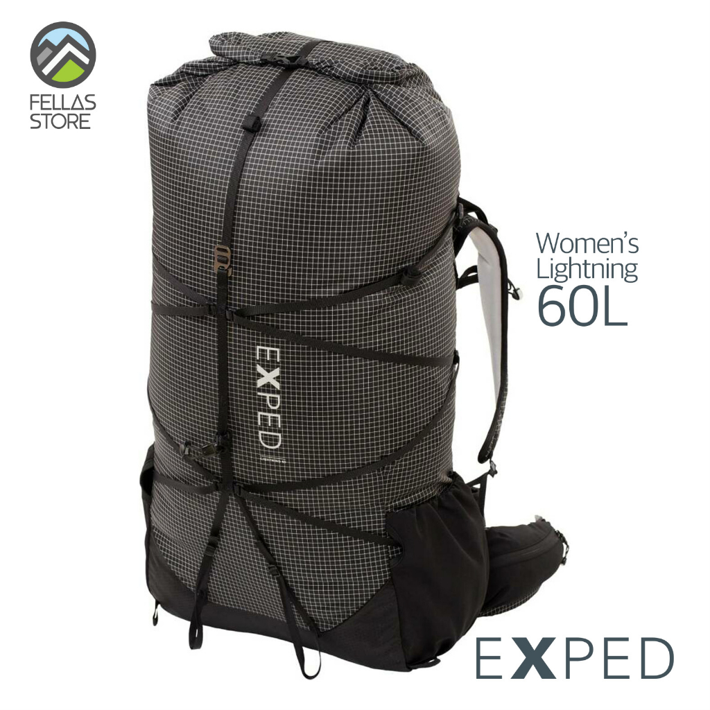 Exped - Lightning 60 Black