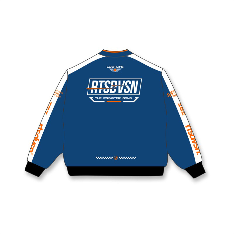 JAKET NASCAR RTSDVSN 004 | FREE GANTUNGAN KUNCI | BISA PAKAI COWOK CEWEK