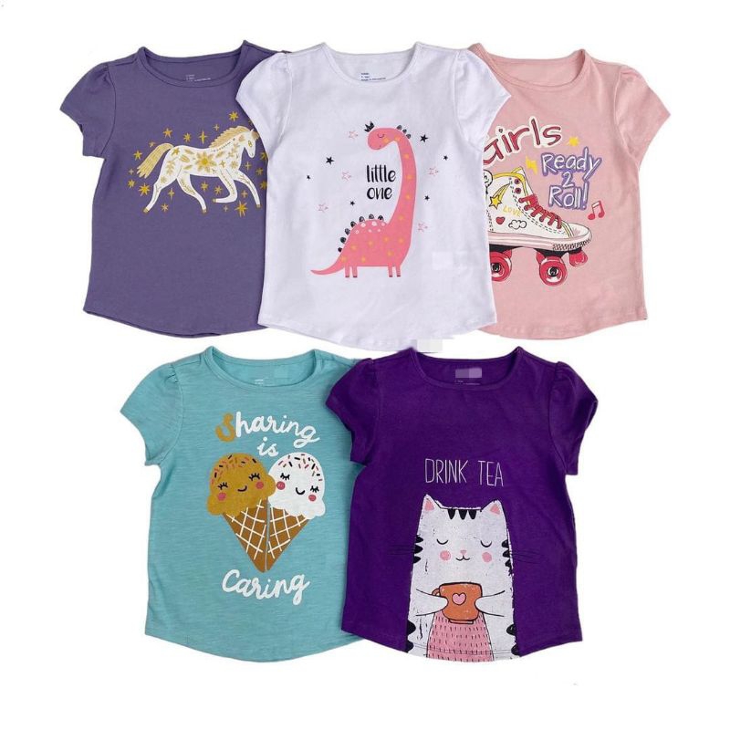 Naishkids Kaos Anak Perempuan Sz 1 2 3 4 5 Th Katalog 3