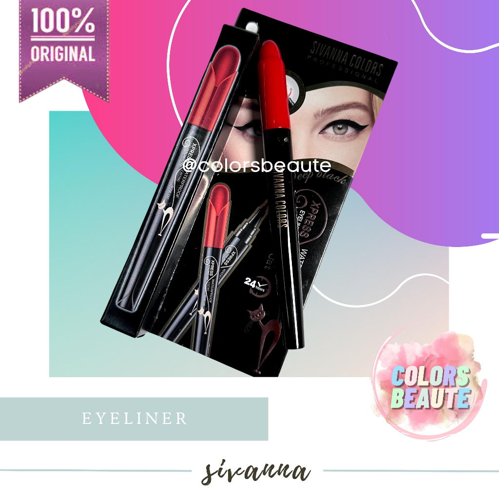 Sivanna Colors Xpress Eyeliner Pen