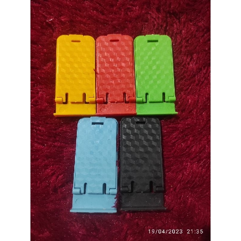 Stand Holder Handphone universal / Dudukan hp multiguna random