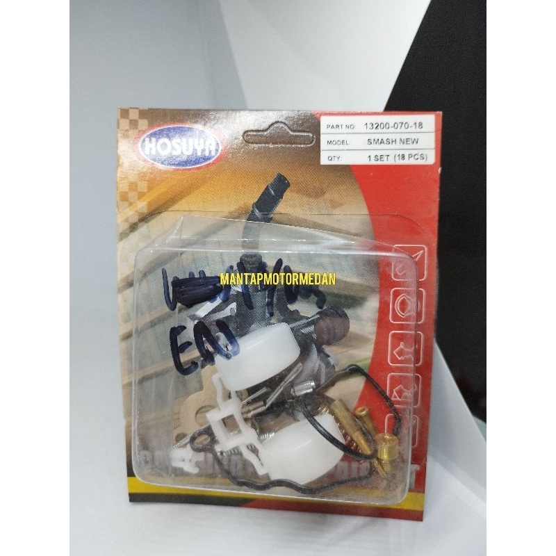 Repair Kit Carbu Karburator Spuyer Suzuki Smash New Komplit Pelampung
