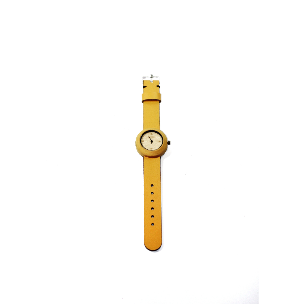 karafuru jam tangan kayu nangka pria / wanita / unisex