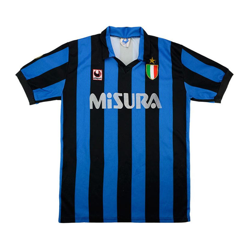 Jersey Inter 1989 Full Printing