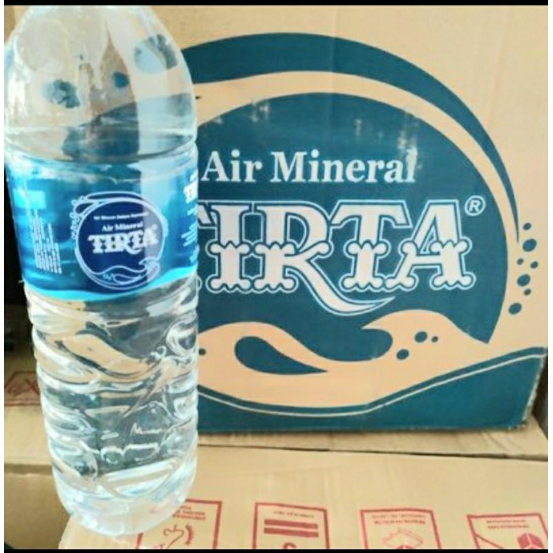 

Tirta Air Botol Mineral 600 ml Isi 24 Botol