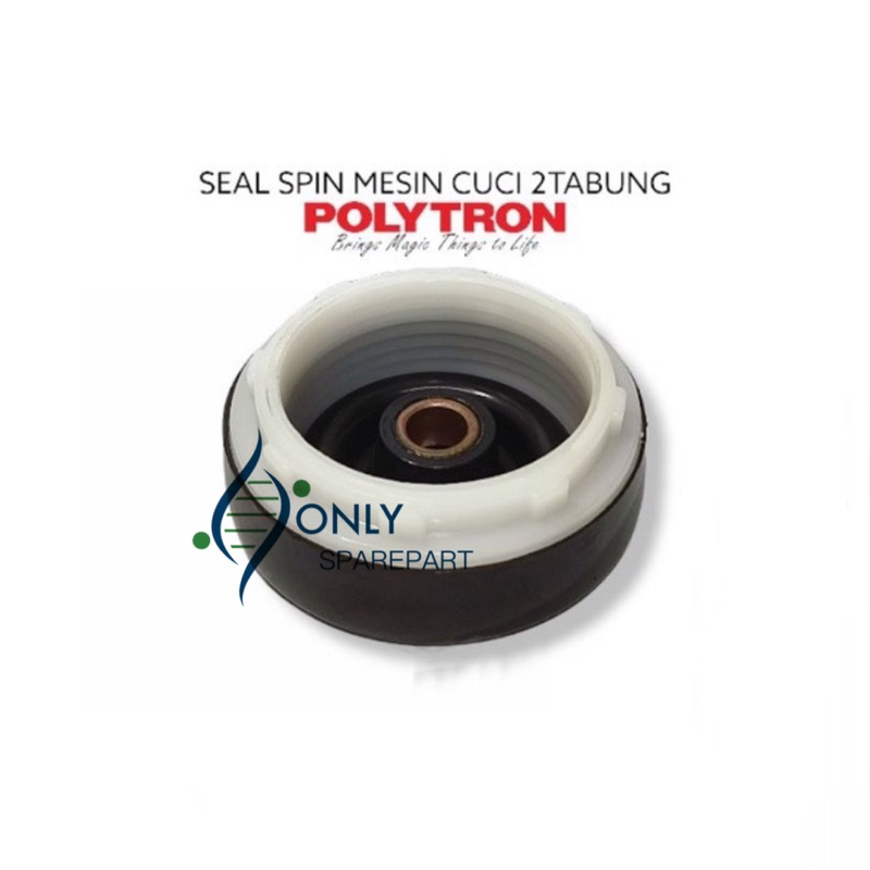 Karet seal tabung pengering mesin cuci Polytron / seal pengering As 14mm