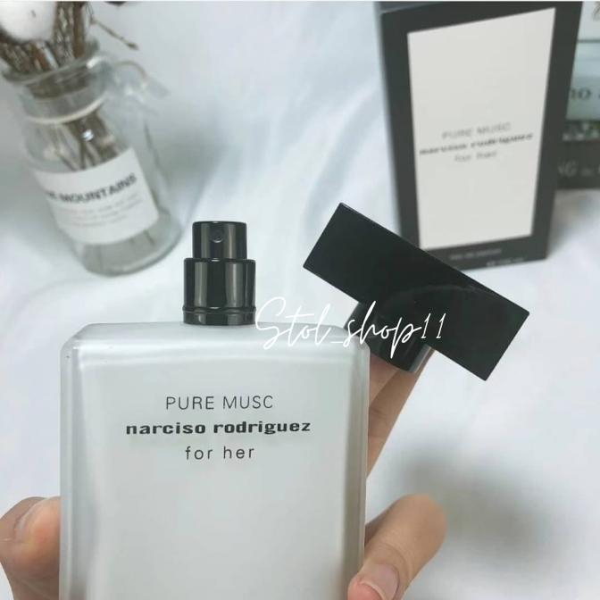 NARCISO RODRIGUEZ PURE MUSC ORIGINAL EROPA PARFUM WANITA TAHAN LAMA PURE MUSC NARCISO RODRIGUEZ FOR HER EDP