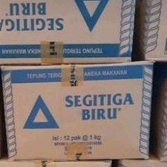 

Terigu segitiga biru 1 kg