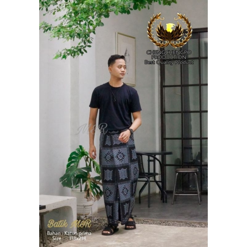 Sarung Batik Pria / Sarung Batik Santri / Sarung Batik Dewasa