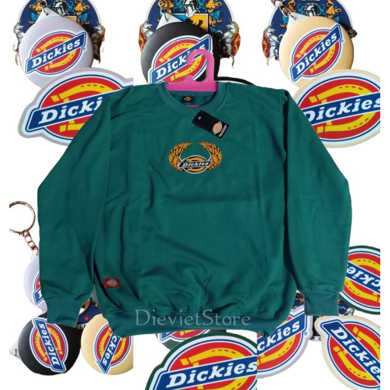 Sweater Crewneck Sweatshirt Polos Size M - L Cowok Cewek / Pria Wanita Premium Distro
