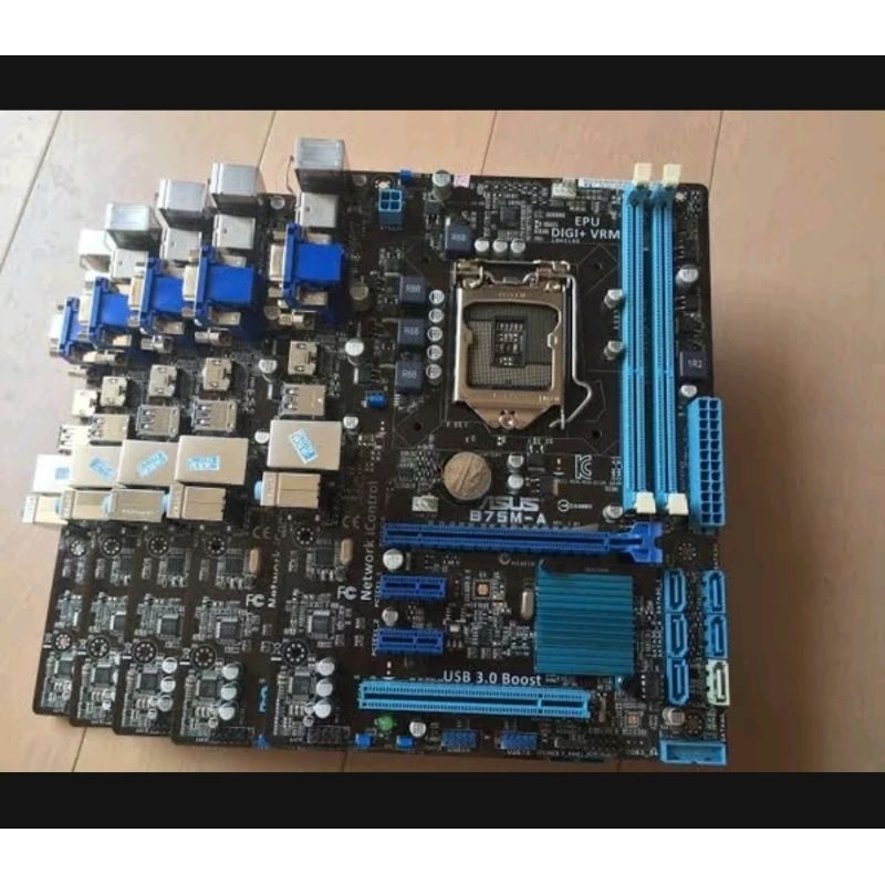 Mobo LGA 1155 gen 2 & gen 3