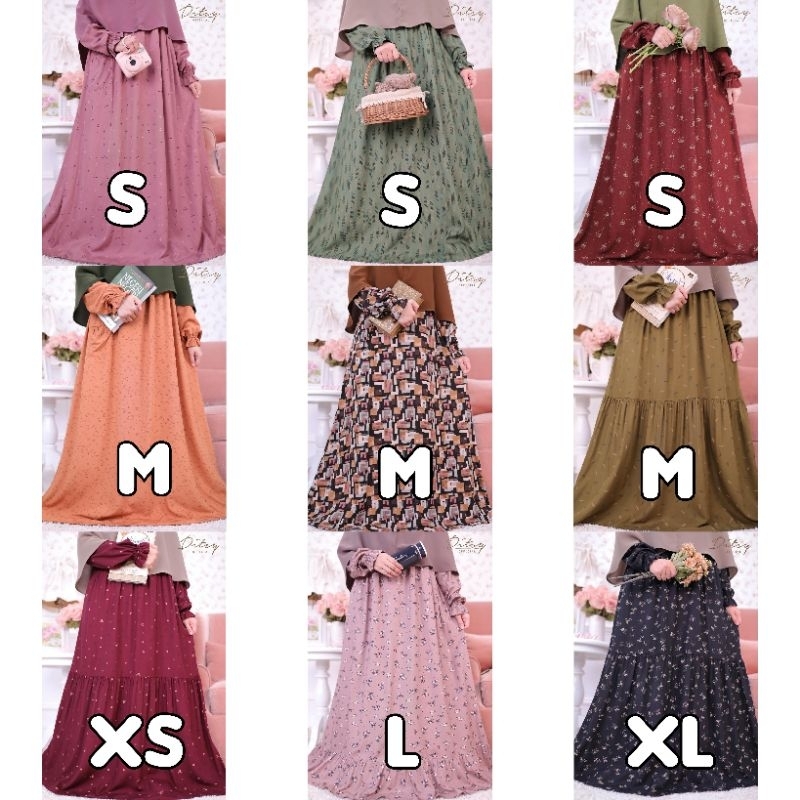 DITSY APRIL 2023 IVOLA PITCHBLACK M RENLY DUSTYPINK L PLUMA GREEN M DASHIEL SEAWEED S CAMLYN ROSEBRO