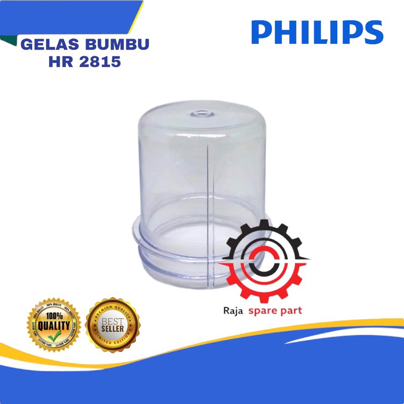 GELAS BLENDER BUMBU PHILIPS HR HR 2815 / GELAS MILL PLASTIK