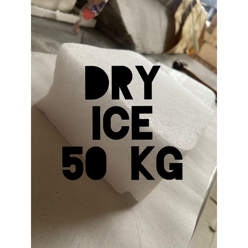 

dry es Biang es dry ice es Kering 50kg + box styrofoam