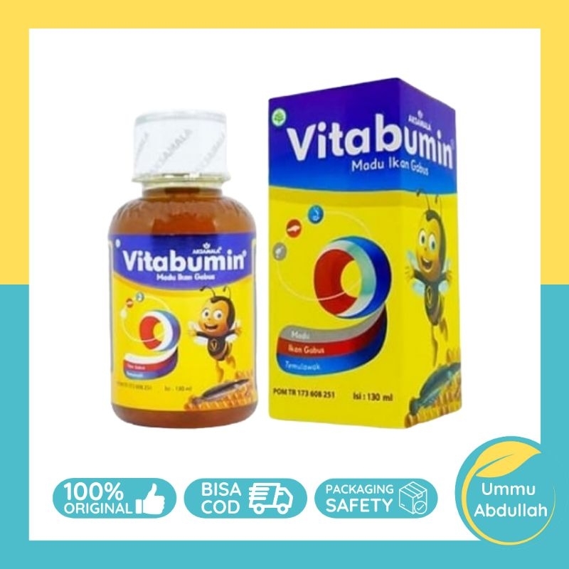 Vitabumin Madu Ikan Gabus 130 ml