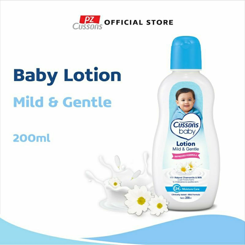 Cussons Baby Lotion Mild &amp; Gentle 100ml