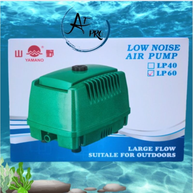 PROMO MURAH Mesin Airpump aerator blower YAMANO LP 60