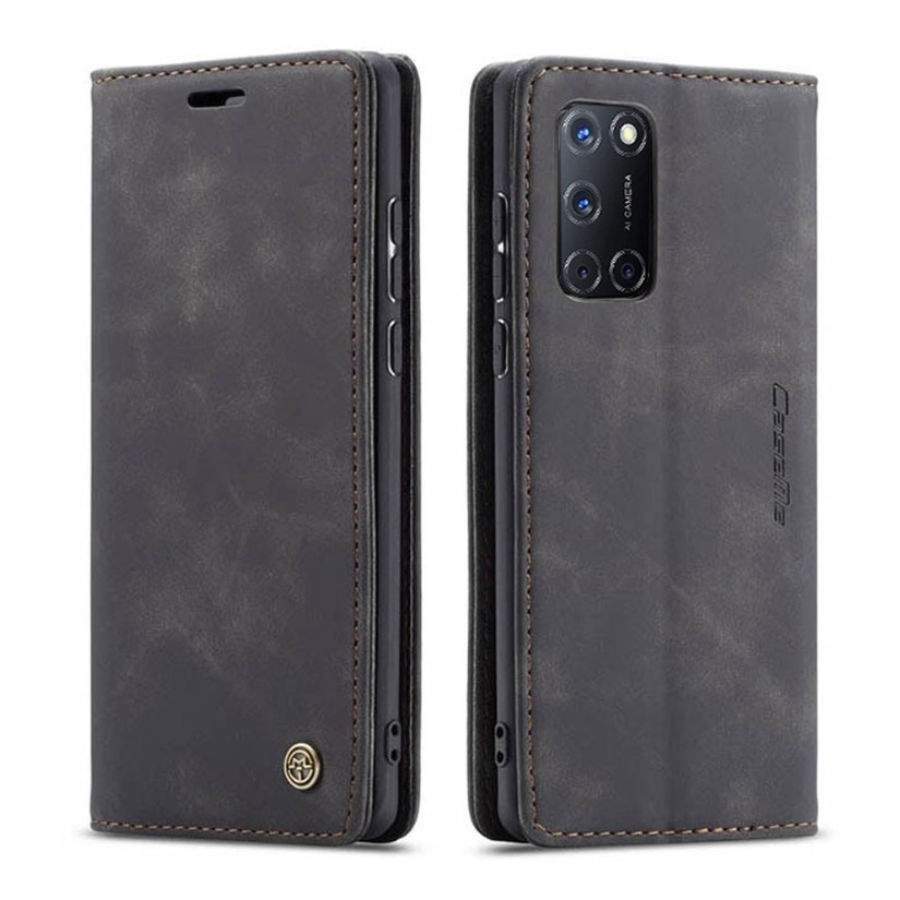 OPPO A92 - A72 - A52 2020 LEATHER FLIP WALLET CASEME MAGNETIC COVER