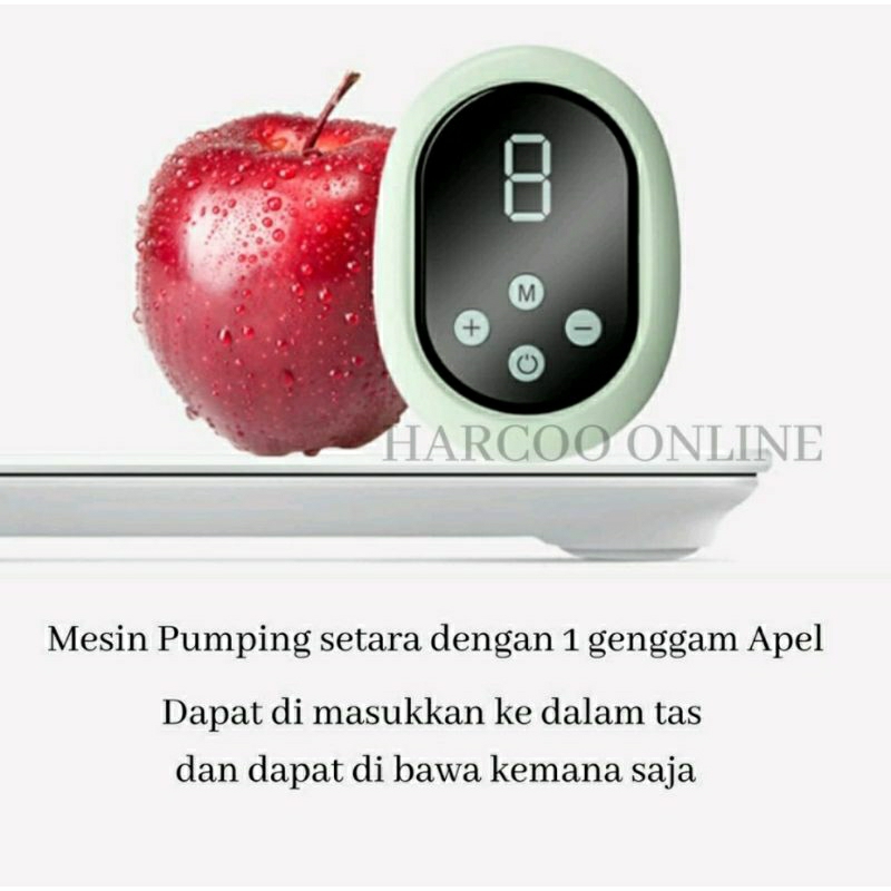 HARCOO Online Breast Pump - Pompa Asi Single Elektrik