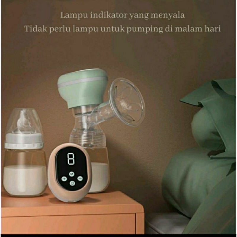 HARCOO Online Breast Pump - Pompa Asi Single Elektrik