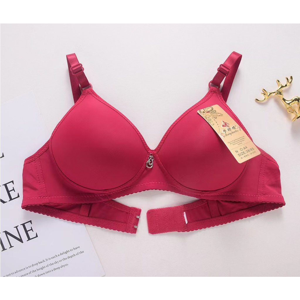 BV.ID BR1183 BH Push Up Seksi Full Cup Bra Tanpa Kawat Seamless Sexy