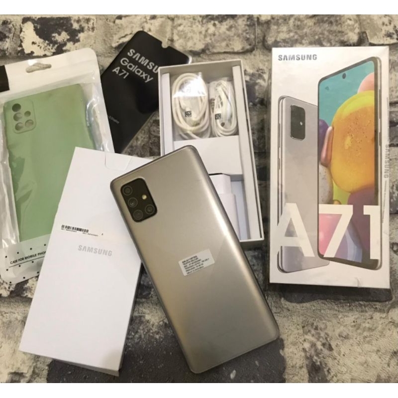 SAMSUNG A71 (SECOND) - FULLSET ORIGINAL