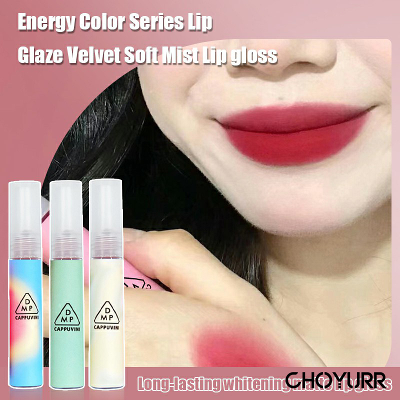 【COD】Cappuvini Lip Mud Waterproof Long Lasting Lip Cream Lip Glaze Velvet Tahan Lama-CH