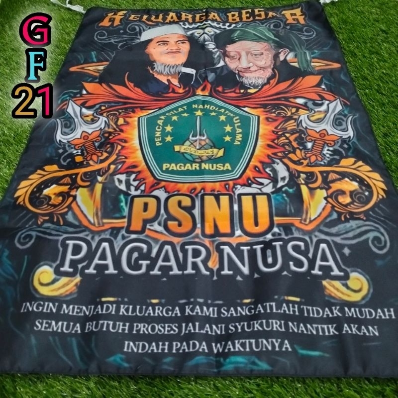 Bendera printing KELUARGA BESAR PSNU