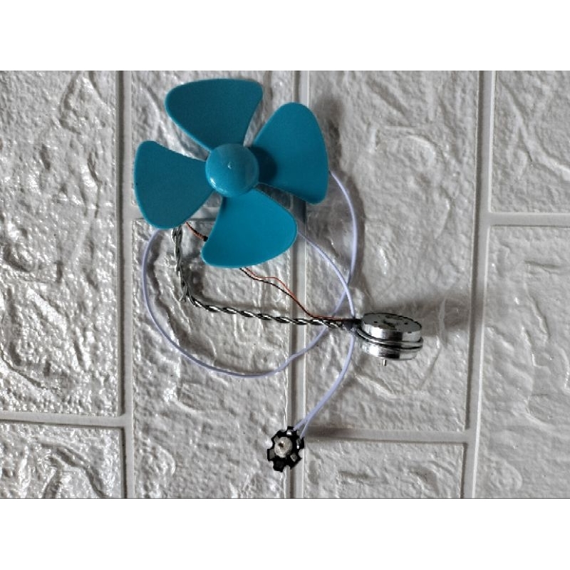 lampu layangan 1 LED hpl dan 5 LED hpl nyala diam