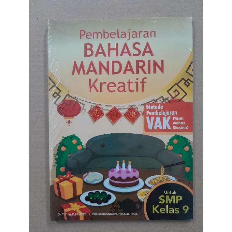 Pembelajaran Bahasa Mandarin Kreatif Untuk SMP Kelas 9


