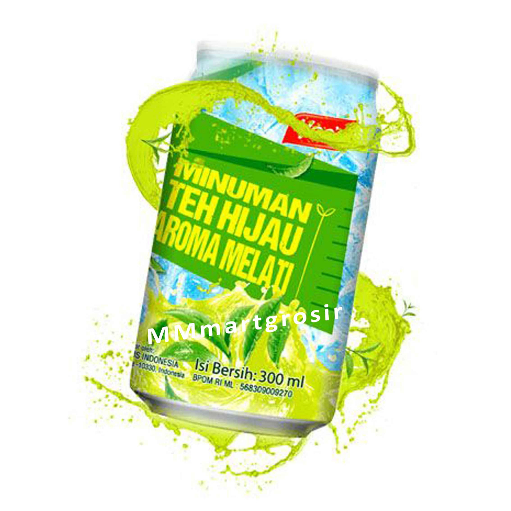 Yeo's / Greentea Jasmin / Teh hijau / Aroma Melati / 300ml