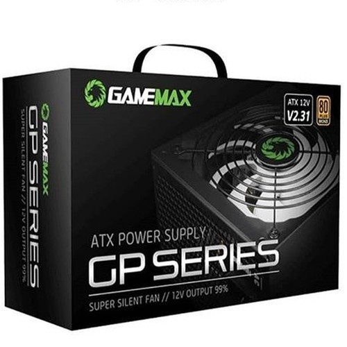 Gamemax GP750 Power Supply 750Watt 80+ Bronze - GP-750 PSU 750w