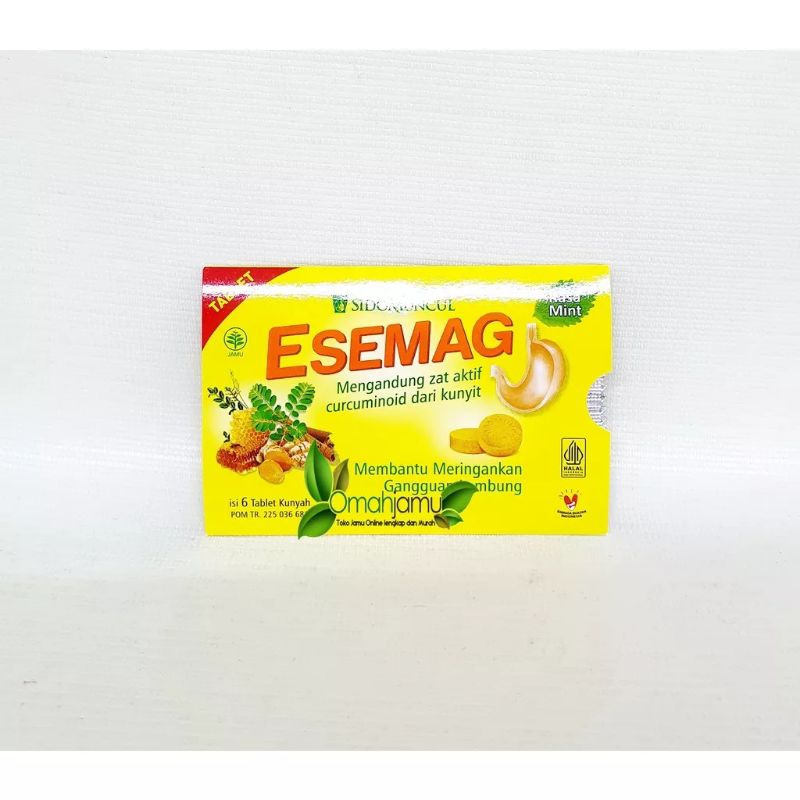 ESEMAG TABLET STRIP ISI 6