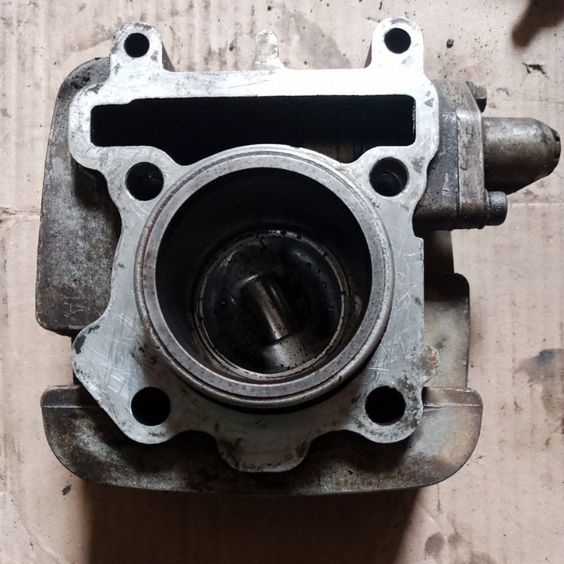 boring blok seher Yamaha Vega ZR 0S standar