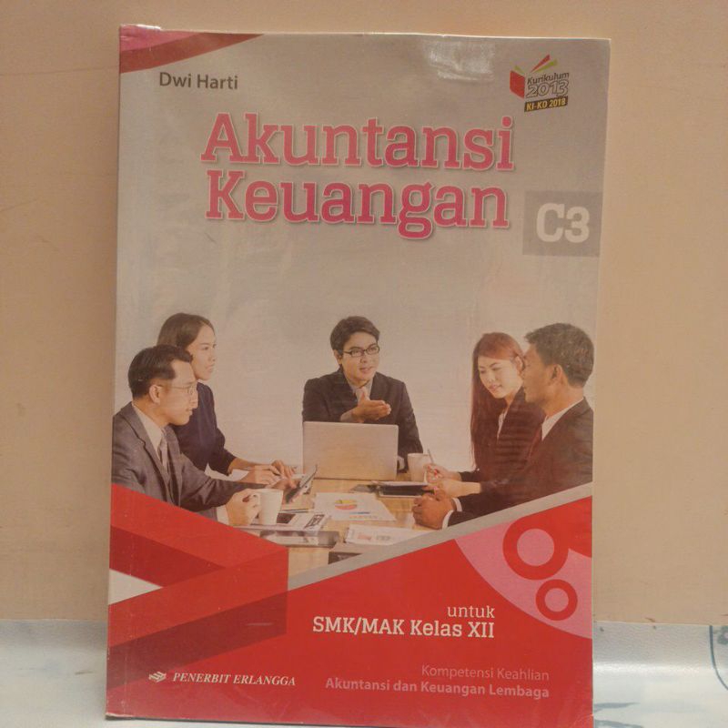 

Buku Akuntansi Keuangan SMK/MAK kelas XII