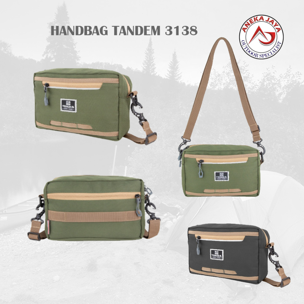 TAS HAND BAG TANDEM 3138 CLUTCH BAG