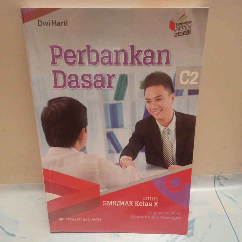 

Buku Perbankan Dasar SMK/MAK Kelas X