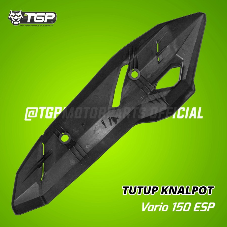 COD Cover Knalpot Vario 125-150 New Pelindung Knalpot Vario 125- 150 ori