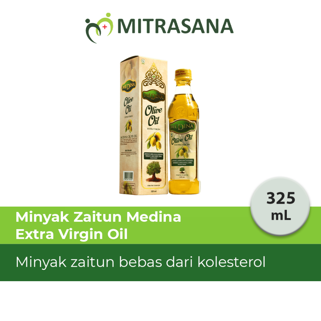 Minyak Zaitun Medina 325 ML Extra Virgin Olive Oil