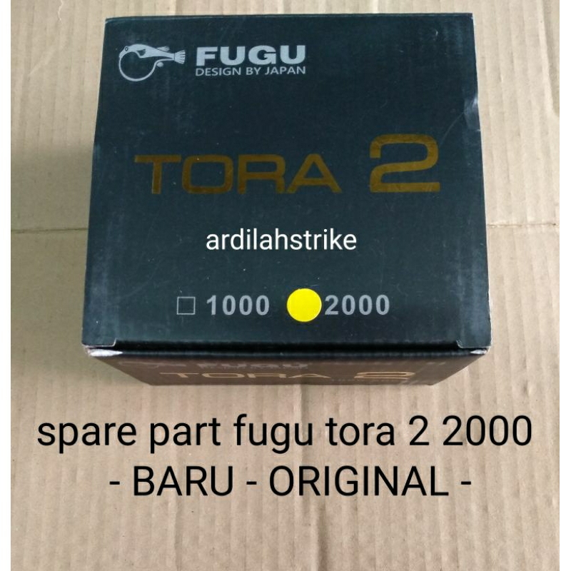 spare part fugu tora 2 2000 - BARU - ORIGINAL -